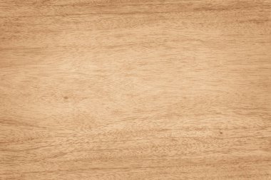 Kahverengi ahşap duvar arka planı. Tahta ahşap kontrplak çam boyası duvar kağıdında parlak, pürüzsüz desenli desen için doğaya uygun. Yaz mevsimi dekorasyon ve tasarım için yüzey masası boş..