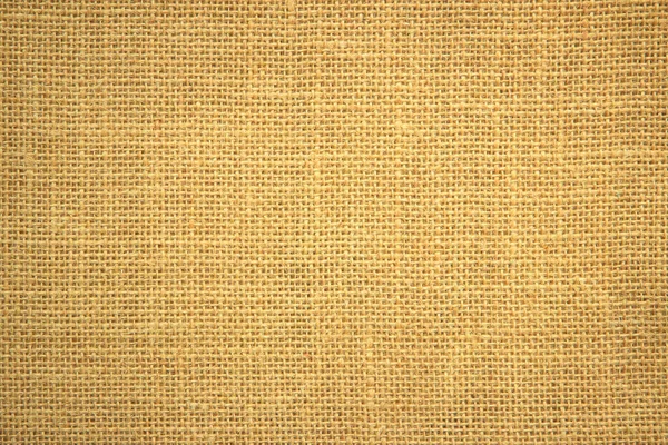 Iuta Hessian Sacco Tela Tela Tessuto Texture Sfondo Modello Luce — Foto Stock