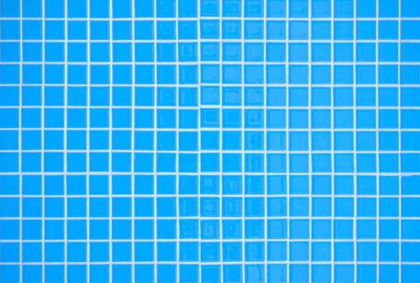 Azul Pastel Parede Cerâmica Piso Azulejos Mosaico Fundo Abstrato Design — Fotografia de Stock