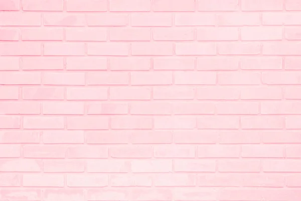 Pastel Rosa Branco Tijolo Parede Textura Fundo Brickwork Padrão Pedra — Fotografia de Stock