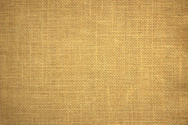 Jute Hessischen Sacktuch Burlap Leinwand Gewebt Textur Hintergrundmuster Hellbeige Cremebraune — Stockfoto