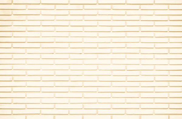 Cream White Brick Wall Texture Background Brickwork Stonework Flooring Backdrop — Fotografia de Stock