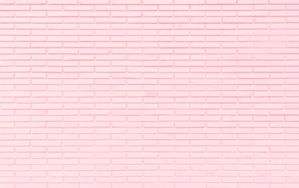 Pastel Rosa Branco Tijolo Parede Textura Fundo Brickwork Padrão Pedra — Fotografia de Stock