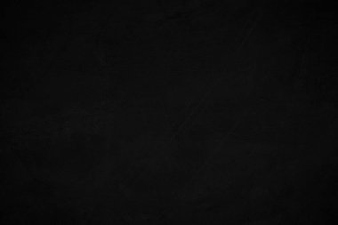 Siyah arka plan için sanat simsiyah beton dokusu. Soyut renk kuru çizik yüzey kaplaması renkli kağıt çizikler eski püskü çimento ve kum rengi koyu renk detay.