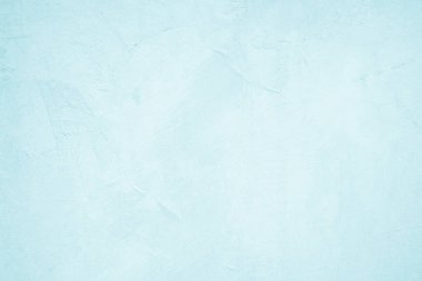 Pastel Mavi ve Beyaz beton taş dokusu yaz duvar kağıdında arka plan için. Çimento ve tonlamalardan oluşan kum duvar. Açık renkli beton duvar, çimento deseni tasarım için nane yeşili..