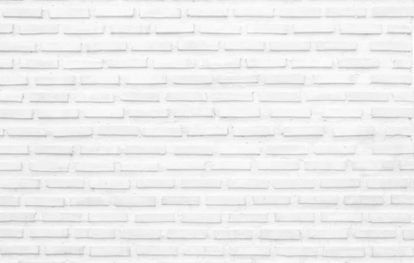 White grunge brick wall texture background for stone tile block painted in grey light color wallpaper modern interior and exterior and room backdrop design. Simple seamless pattern grid for backdrop.