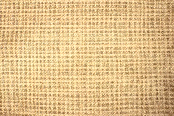 Iuta Hessian Sacco Tela Tela Tessuto Texture Sfondo Modello Luce — Foto Stock