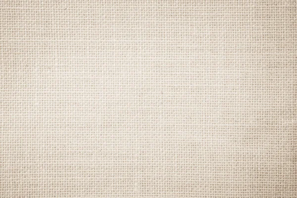 Juta Hessian Sackcloth Lona Serapilheira Tecido Textura Fundo Padrão Luz — Fotografia de Stock