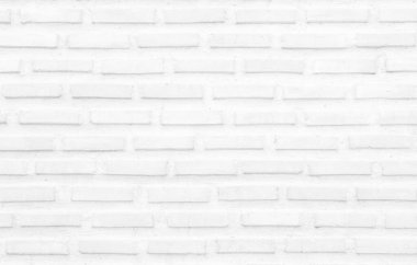 Gri açık renkli duvar kağıdı ile boyanmış taş kiremit blok için beyaz grunge tuğla duvar dokusu modern iç ve dış tasarım ve oda arkaplanı tasarımı. Arkaplan için basit pürüzsüz desen ızgarası.