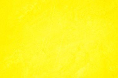 Doku arka planı için beton duvar sarısı rengi. Soyut grunge büyüyen efektli parlak renkli arkaplan. Pastel sarısı, düşük kontrastlı, pürüzlü ve düzensiz..