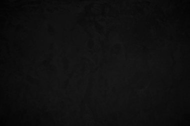 Siyah arka plan için sanat simsiyah beton dokusu. Soyut renk kuru çizik yüzey kaplaması renkli kağıt çizikler eski püskü çimento ve kum rengi koyu renk detay.