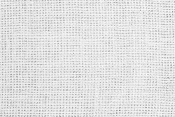 Біла Тканина Джутового Валійського Полотна Сплетеного Марлевою Текстурою Візерунком Світло — стокове фото