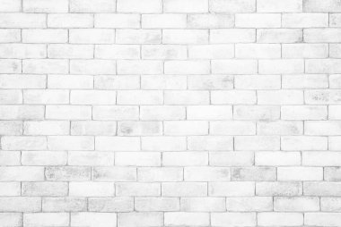 Gri açık renkli duvar kağıdı ile boyanmış taş kiremit blok için beyaz grunge tuğla duvar dokusu modern iç ve dış tasarım ve oda arkaplanı tasarımı. Arkaplan için basit pürüzsüz desen ızgarası.
