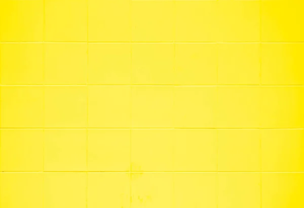 Yellow Ceramic Wall Floor Tile Abstract Background Design Geometric Orange — Foto de Stock