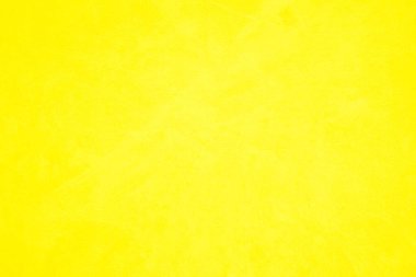 Doku arka planı için beton duvar sarısı rengi. Soyut grunge büyüyen efektli parlak renkli arkaplan. Pastel sarısı, düşük kontrastlı, pürüzlü ve düzensiz..