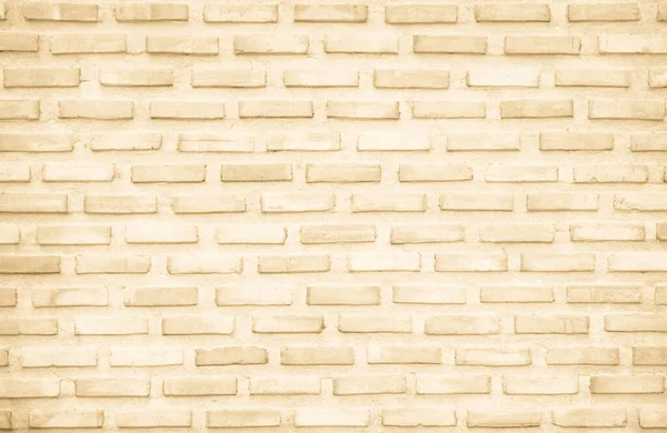 Cream White Brick Wall Texture Background Brickwork Stonework Flooring Backdrop — стоковое фото