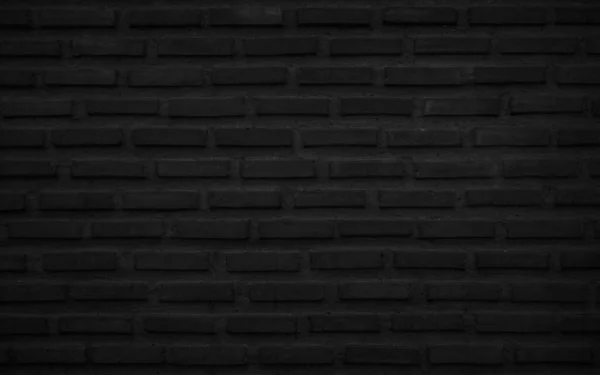 Abstrakte Dunkle Ziegelwand Textur Hintergrundmuster Wandziegel Oberflächenstruktur Mauerwerk Schwarz Lackiert — Stockfoto