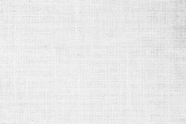 Tecido Branco Juta Hessian Sackcloth Lona Tecido Padrão Textura Gaze — Fotografia de Stock