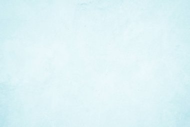 Pastel Mavi ve Beyaz beton taş dokusu yaz duvar kağıdında arka plan için. Çimento ve tonlamalardan oluşan kum duvar. Açık renkli beton duvar, çimento deseni tasarım için nane yeşili..