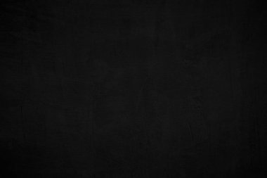 Siyah arka plan için sanat simsiyah beton dokusu. Soyut renk kuru çizik yüzey kaplaması renkli kağıt çizikler eski püskü çimento ve kum rengi koyu renk detay.