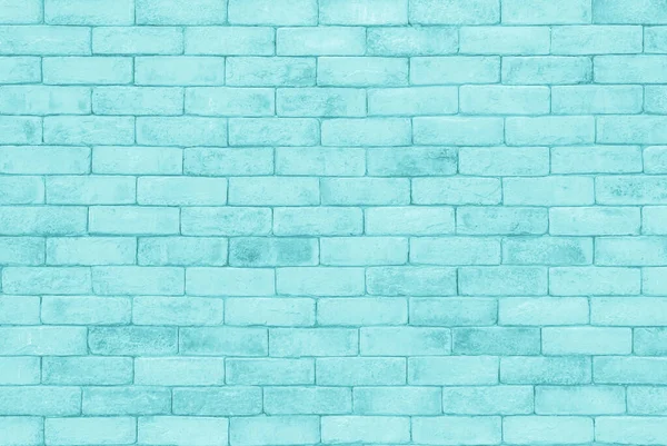 Mursten Væg Malet Med Blå Mørk Maling Pastel Rolig Tone - Stock-foto