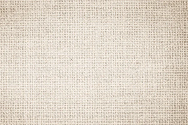 Jute Hessian Sackcloth Burlap Canvas Woven Texture Background Pattern Light — Stock Photo, Image