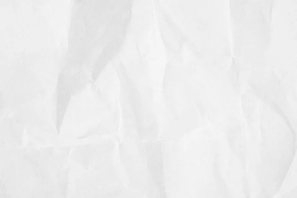 Fundo Textura Papel Branco Enrugado Para Vários Fins — Fotografia de Stock