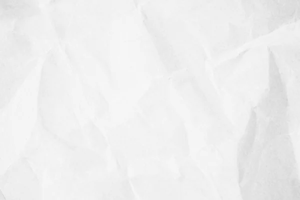Crumpled White Paper Texture Background Various Purposes Paper Texture White — Stock Fotó