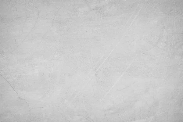 Witte Betonnen Textuur Muur Achtergrond Patroon Crack Vloer Ruwe Grijze — Stockfoto