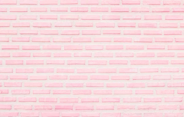 Пастельно Розовая Белая Текстура Стен Брик Фон Внутреннее Каменное Половое — стоковое фото