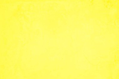 Doku arka planı için beton duvar sarısı rengi. Soyut grunge büyüyen efektli parlak renkli arkaplan. Pastel sarısı, düşük kontrastlı, pürüzlü ve düzensiz..