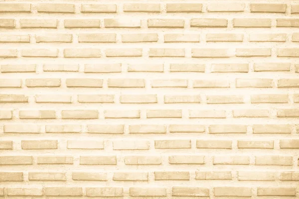 乳白色和砖墙纹理背景 砖瓦和石板地板背景室内设计家庭式老式图案用混凝土不均匀的米色砖堆砌装饰 — 图库照片