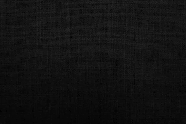 Black Hemp Rope Texture Background Haircloth Wale Black Dark Cloth — Photo