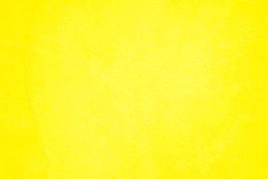 Doku arka planı için beton duvar sarısı rengi. Soyut grunge büyüyen efektli parlak renkli arkaplan. Pastel sarısı, düşük kontrastlı, pürüzlü ve düzensiz..