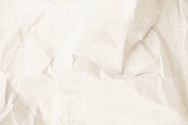 Kahverengi geri dönüşümlü Kraft kağıdı buruşmuş eski doku arkaplanı harf olarak kullanılıyor. Soyut parşömen eski retro sayfa grunge boş gazete. Krem deseni pürüzlü grunge yüzey arkaplanı kopyalama alanı ile.