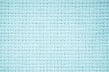 Closeup of blue fabric texture for background. Pattern color blue light denim cloth seamless for tailor garment, natural cotton linen material textile knit artistic in summer. Wale canvas industry.