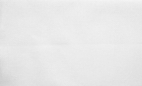 Fabric Canvas Woven Texture Background Pattern Light White Color Blank — Fotografia de Stock