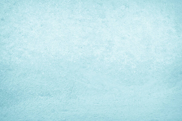 Blue concrete wall of light blue color, Cement wall, cement texture background for design, Empty dark blue concrete stone surface textured. Abstract blue texture. Old wall painted in navy blue and light blue. Rough blue texture blue grunge background