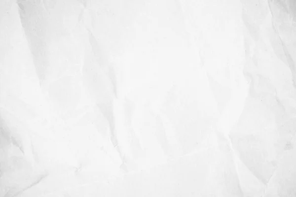 Crumpled White Paper Texture Background Various Purposes Paper Texture White — Stock Photo, Image