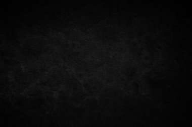 Black dark concrete wall background. Pattern board cement texture grunge dirty scratched for show anthracite promote product urban floor and abstract paper design element decor. Blackboard blank.