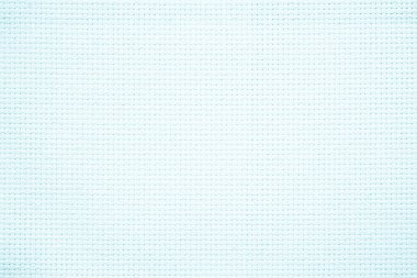 Closeup of blue fabric texture for background. Pattern color blue light denim cloth seamless for tailor garment, natural cotton linen material textile knit artistic in summer. Wale canvas industry.