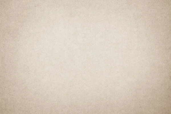 Beige Craft Paper Texture Background Brown Cardboard Texture Old Paper — Foto Stock