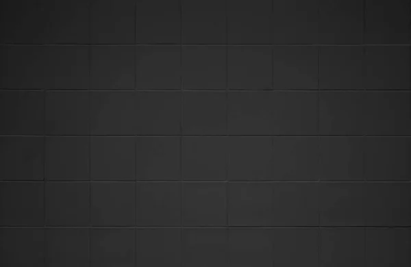 Black Tile High Resolution Real Photo Brick Seamless Pattern Texture — Stock Photo, Image