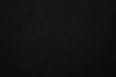 Black paper texture background. Black blank cardboard sheet page. Old vintage page dark grunge vignette. Pattern rough art rustic grunge letter. Material cardboard with copy space for luxury text.