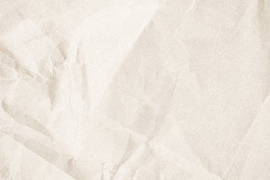 Kahverengi geri dönüşümlü Kraft kağıdı buruşmuş eski doku arkaplanı harf olarak kullanılıyor. Soyut parşömen eski retro sayfa grunge boş gazete. Krem deseni pürüzlü grunge yüzey arkaplanı kopyalama alanı ile.