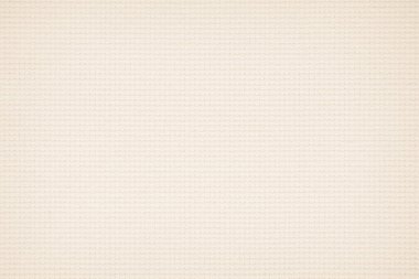Abstract cream cotton towel mock up template fabric on with background. Wallpaper of artistic wale linen canvas. Blanket or Curtain of pattern and copy space for text decoration. Beige texture, Close up background of white fabric or abstract fabric.