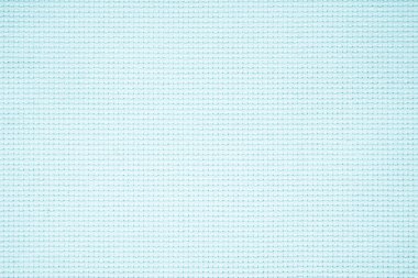 Closeup of blue fabric texture for background. Pattern color blue light denim cloth seamless for tailor garment, natural cotton linen material textile knit artistic in summer. Wale canvas industry.