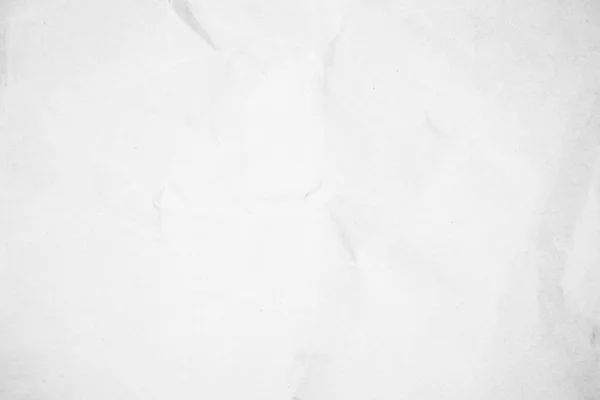 Crumpled White Paper Texture Background Various Purposes Paper Texture White — Foto de Stock