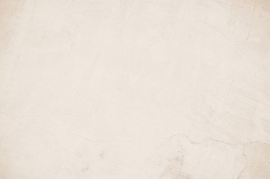 Eski beton duvar dokusu. Eski düz bej rengi çimento yüzeyini kapatıyoruz. Ürün içeriğini göstermek ya da tanıtmak için. Ekran ve kahverengi kağıt tasarım elementi konseptini tanıtmak için..