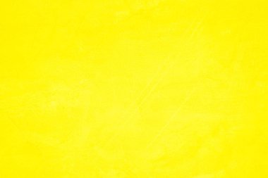 Doku arka planı için beton duvar sarısı rengi. Soyut grunge büyüyen efektli parlak renkli arkaplan. Pastel sarısı, düşük kontrastlı, pürüzlü ve düzensiz..